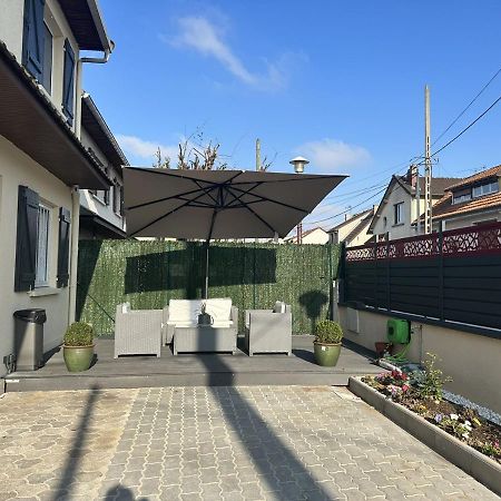 Chambre Pour 2 Personnes Avec Lit Separe Dans La Banlieue Parisienne Bondy Ngoại thất bức ảnh